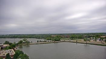 Weather camera view of Commerce Bank.