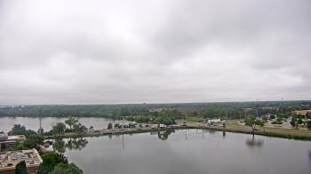 Weather camera view of Commerce Bank.