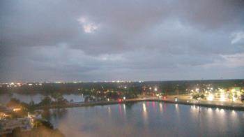 Weather camera view of Commerce Bank.