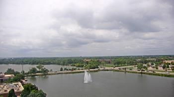 Weather camera view of Commerce Bank.