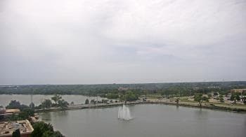 Weather camera view of Commerce Bank.