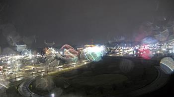 Weather camera view of Buffalo Mountain.