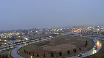 Weather camera view of Buffalo Mountain.