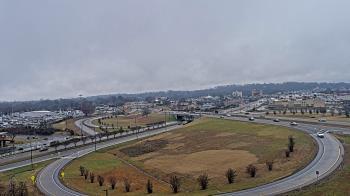Weather camera view of Buffalo Mountain.