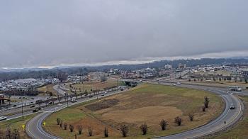 Weather camera view of Buffalo Mountain.