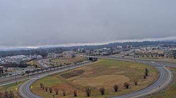 Weather camera view of Buffalo Mountain.
