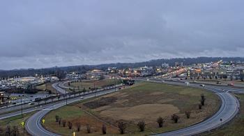Weather camera view of Buffalo Mountain.