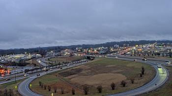 Weather camera view of Buffalo Mountain.