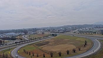 Weather camera view of Buffalo Mountain.