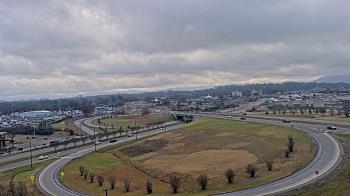 Weather camera view of Buffalo Mountain.