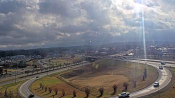 Weather camera view of Buffalo Mountain.