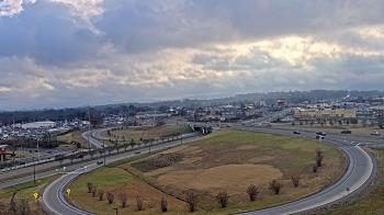 Weather camera view of Buffalo Mountain.