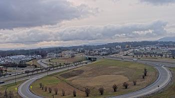 Weather camera view of Buffalo Mountain.