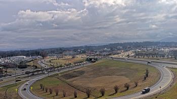 Weather camera view of Buffalo Mountain.