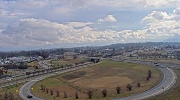 Weather camera view of Buffalo Mountain.