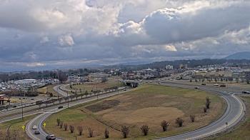 Weather camera view of Buffalo Mountain.