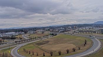 Weather camera view of Buffalo Mountain.
