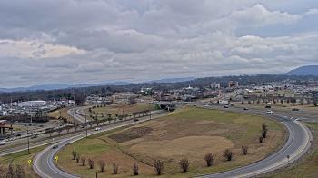 Weather camera view of Buffalo Mountain.
