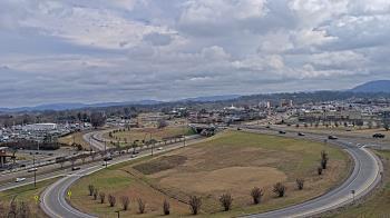 Weather camera view of Buffalo Mountain.