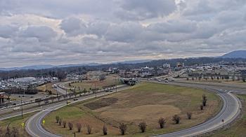 Weather camera view of Buffalo Mountain.