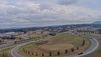 Weather camera view of Buffalo Mountain.