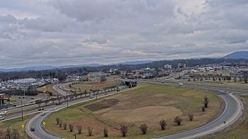 Weather camera view of Buffalo Mountain.