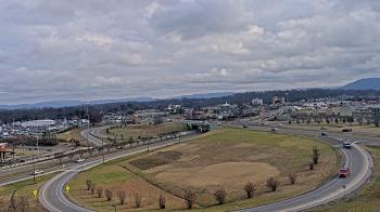 Weather camera view of Buffalo Mountain.