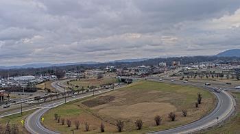 Weather camera view of Buffalo Mountain.