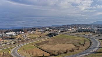 Weather camera view of Buffalo Mountain.