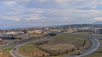 Weather camera view of Buffalo Mountain.