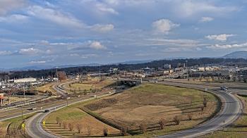 Weather camera view of Buffalo Mountain.
