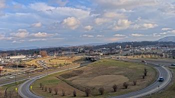 Weather camera view of Buffalo Mountain.