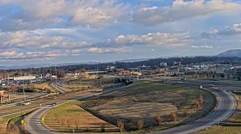 Weather camera view of Buffalo Mountain.