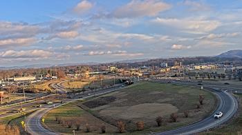 Weather camera view of Buffalo Mountain.