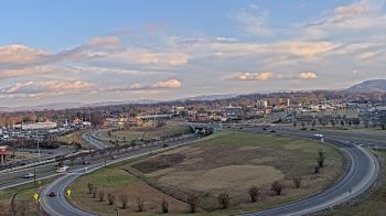 Weather camera view of Buffalo Mountain.
