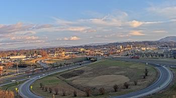 Weather camera view of Buffalo Mountain.