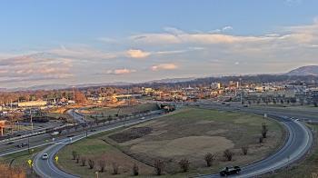 Weather camera view of Buffalo Mountain.