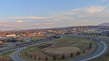 Weather camera view of Buffalo Mountain.