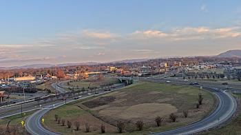 Weather camera view of Buffalo Mountain.