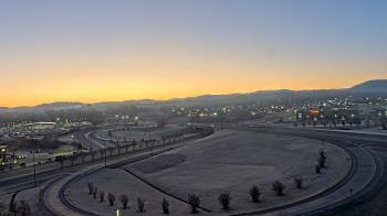 Weather camera view of Buffalo Mountain.