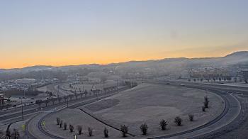 Weather camera view of Buffalo Mountain.