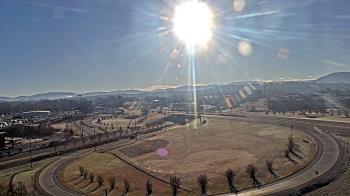 Weather camera view of Buffalo Mountain.