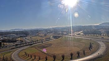 Weather camera view of Buffalo Mountain.