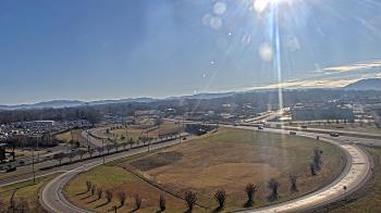 Weather camera view of Buffalo Mountain.