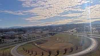 Weather camera view of Buffalo Mountain.