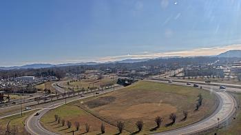 Weather camera view of Buffalo Mountain.
