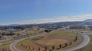 Weather camera view of Buffalo Mountain.