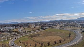 Weather camera view of Buffalo Mountain.
