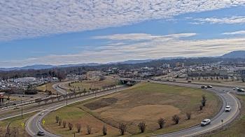 Weather camera view of Buffalo Mountain.