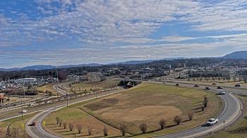 Weather camera view of Buffalo Mountain.